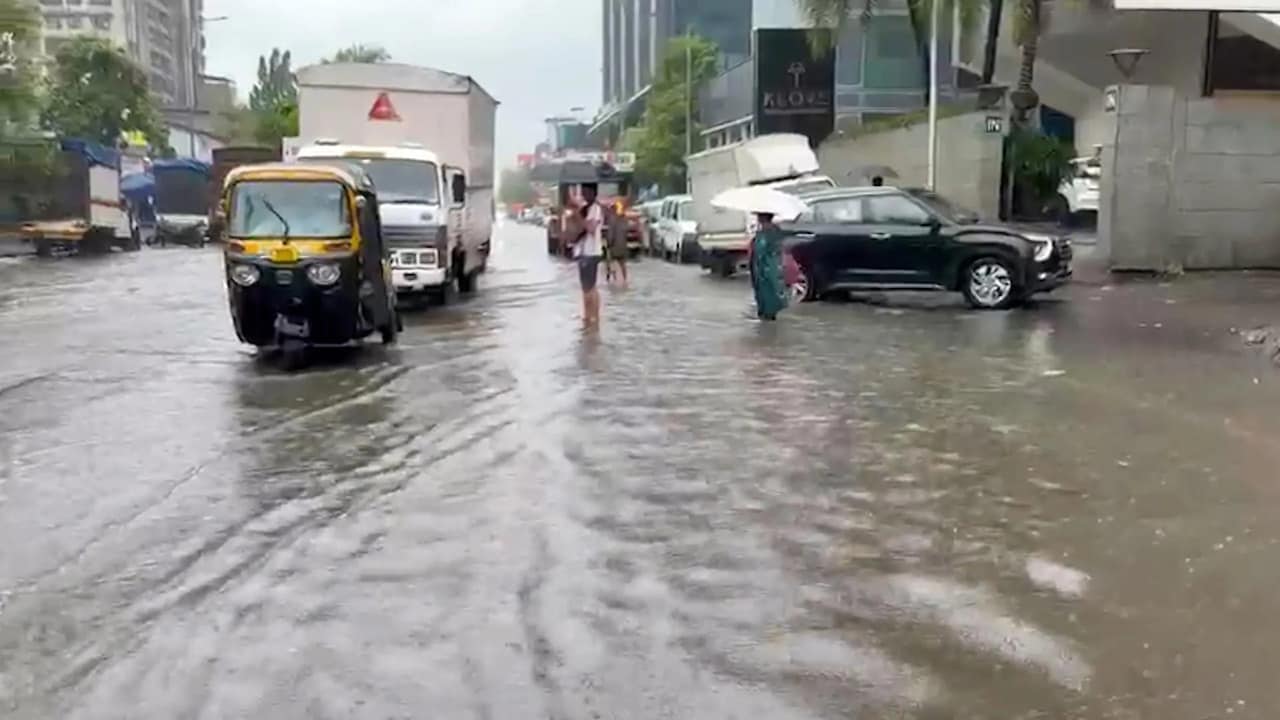 Nowcast warning: IMD warns of intense rain spells in Mumbai, Thane and ...