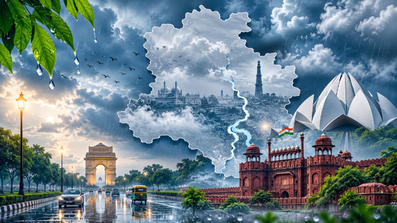 Delhi weather latest update: AQI near 200, GRAP-1 may be imposed soon ...