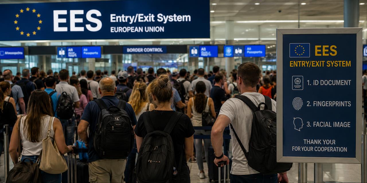 ΕΕ: Τελεσίγραφο για τις ουρές στα αεροδρόμια έως τα Χριστούγεννα
