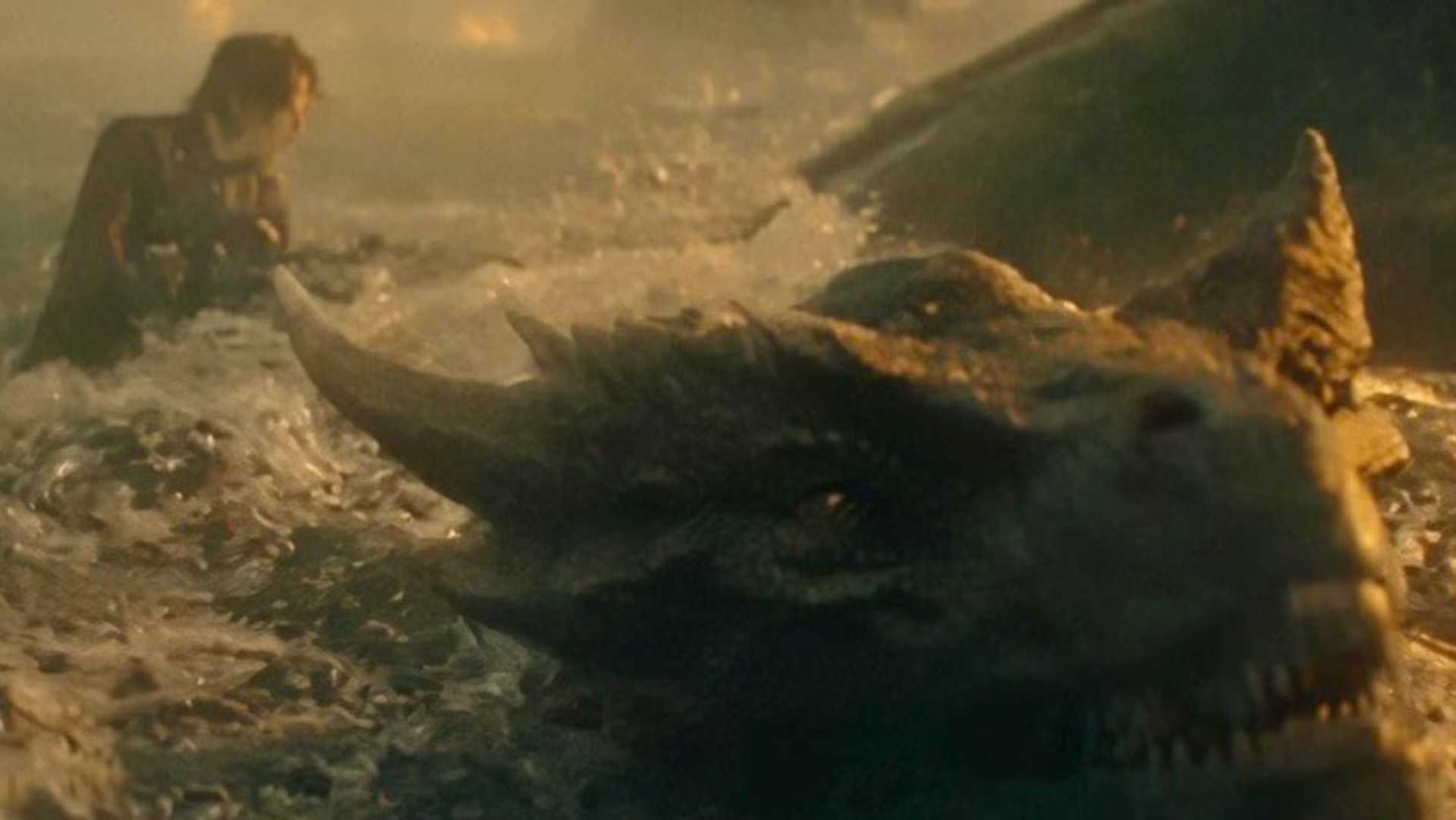 Vermax drowns in House of the Dragon