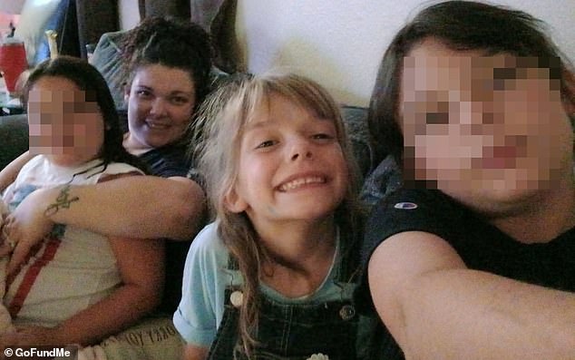 Patricia's father and brothers were by her side as she was in the hospital, even sleeping in the car just to be close to her