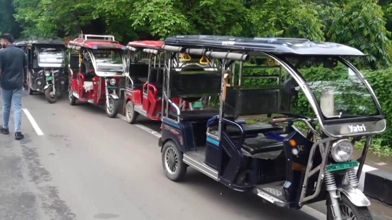 Explained: Chinese apps shutting down e-rickshaws. How do they work?