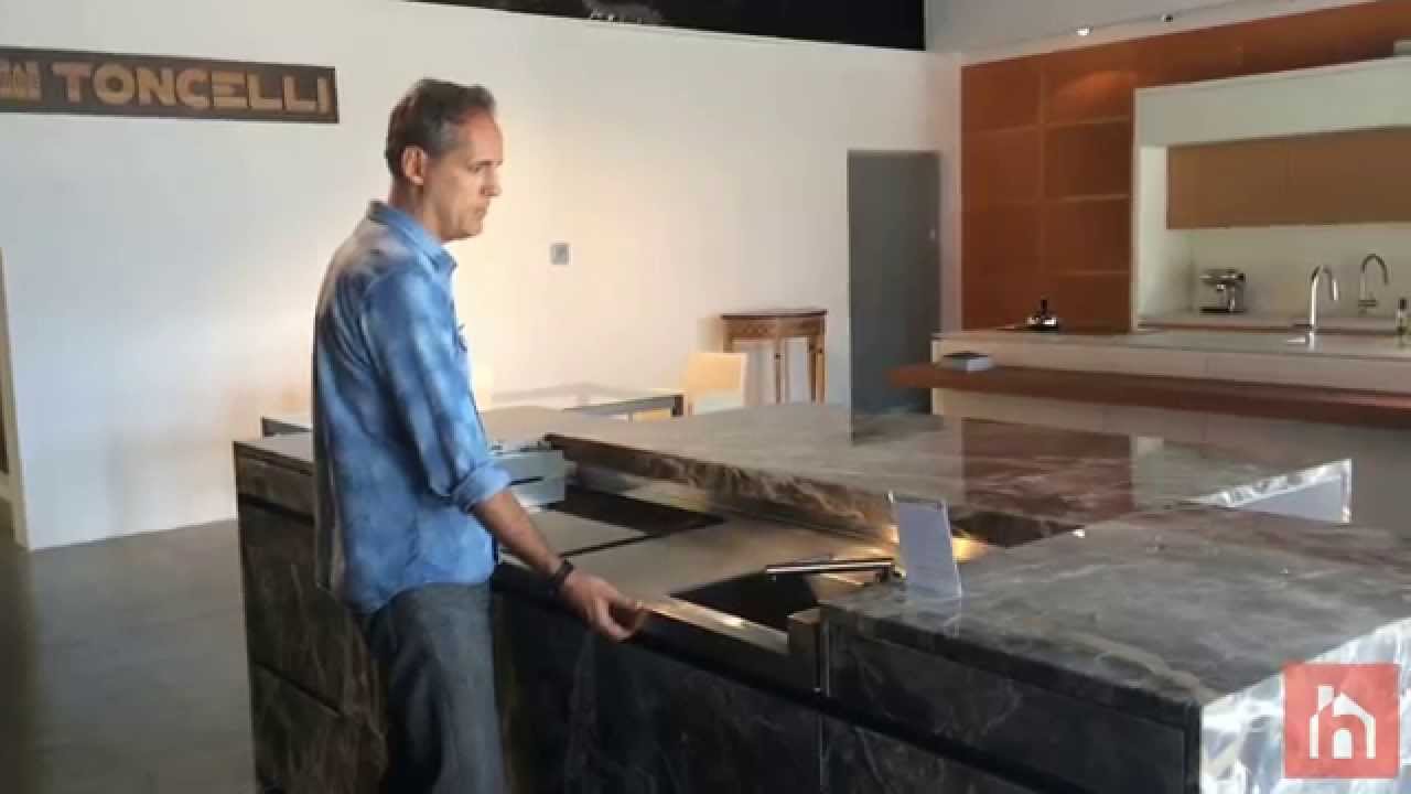 Transforming kitchen island: Sleek design meets smart functionality ...