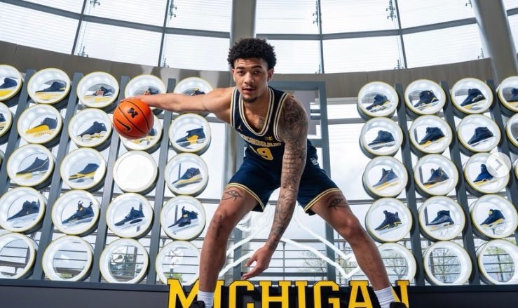 Transfer Jalen Reed joins list of retained pieces on Michigan's roster