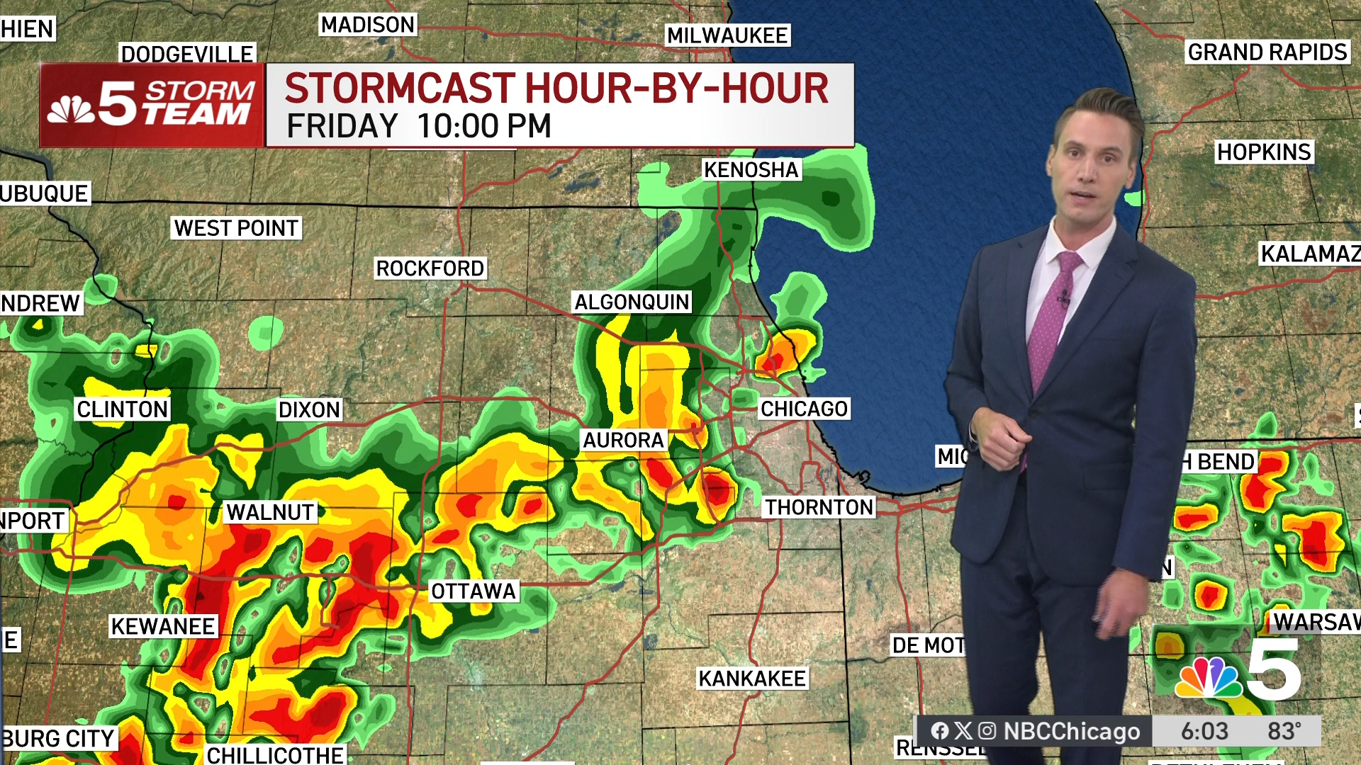 More storms possible hours after severe weather leaves trail of damage ...