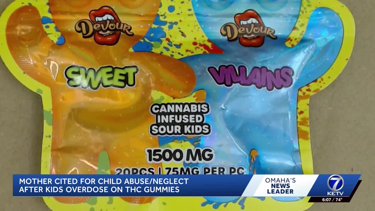 Douglas County deputies confirm mother of kids who overdosed on THC ...