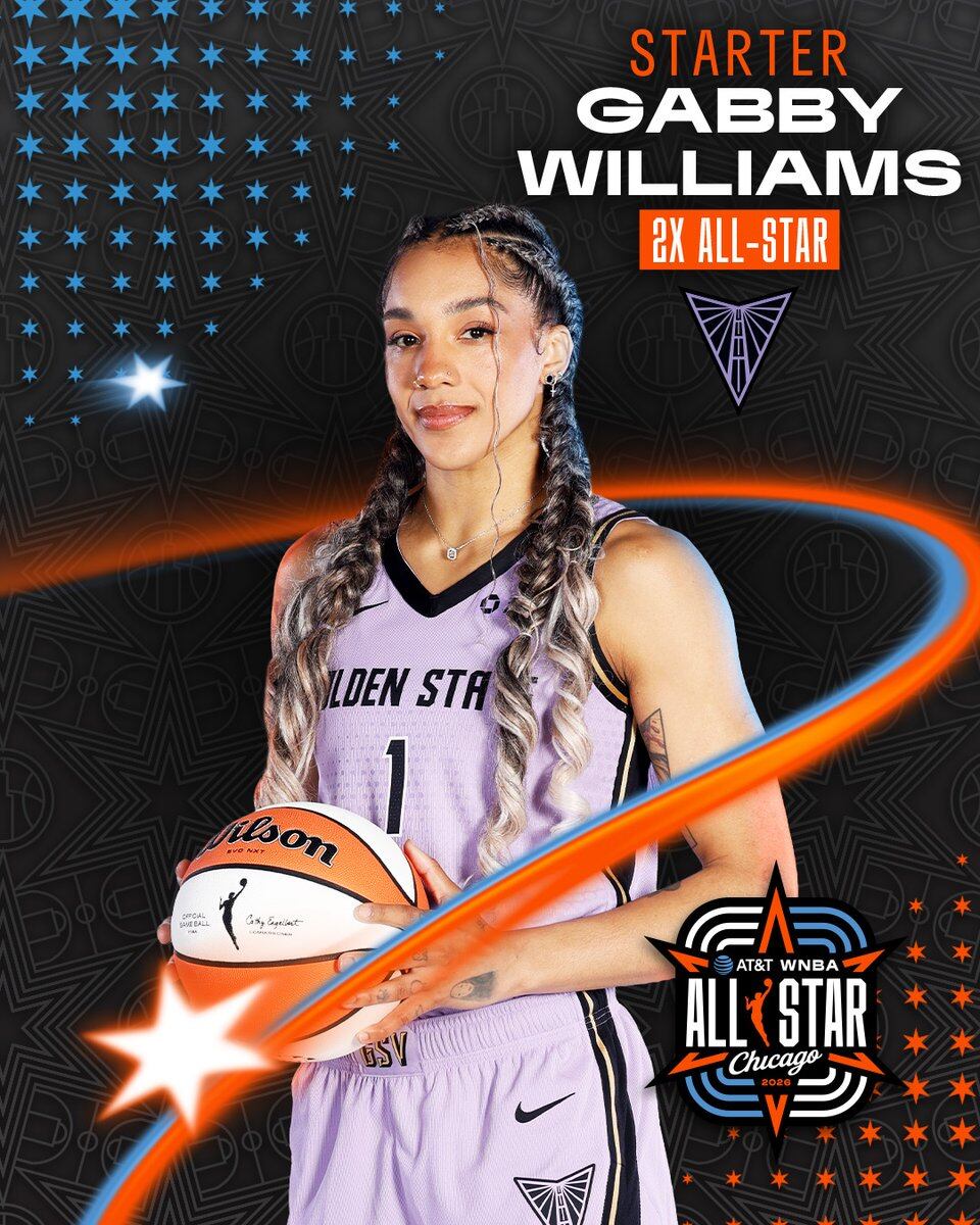 Former Reed High star Gabby Williams named 2026 WNBA All-Star starter