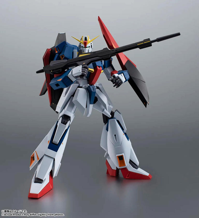 機動戦士Zガンダム: “真打ち”Zガンダム “スタイル＆遊びやすさ”を最大