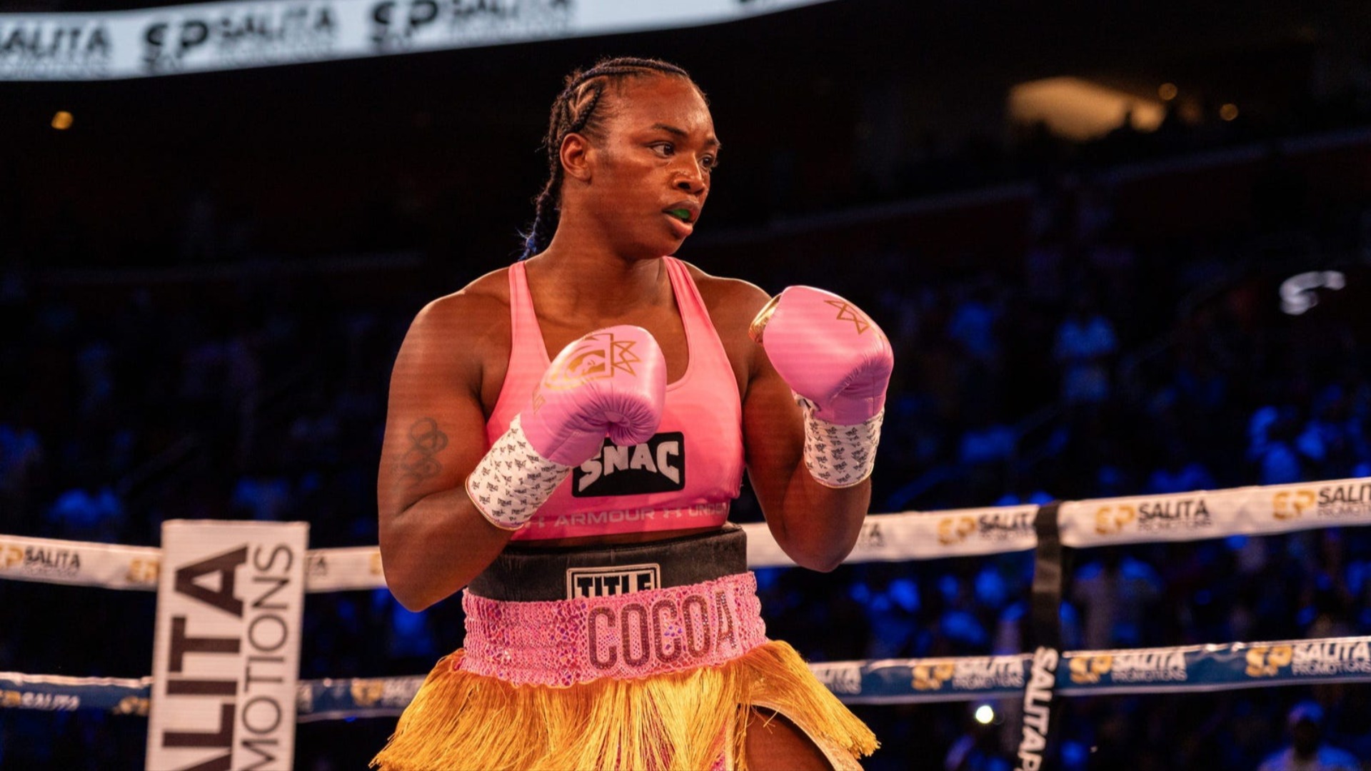 Claressa Shields banned from MVP events after backstage brawl