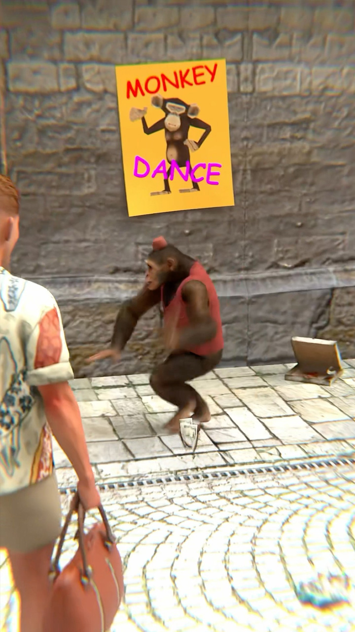 How Monkey Street scam targets distracted tourists