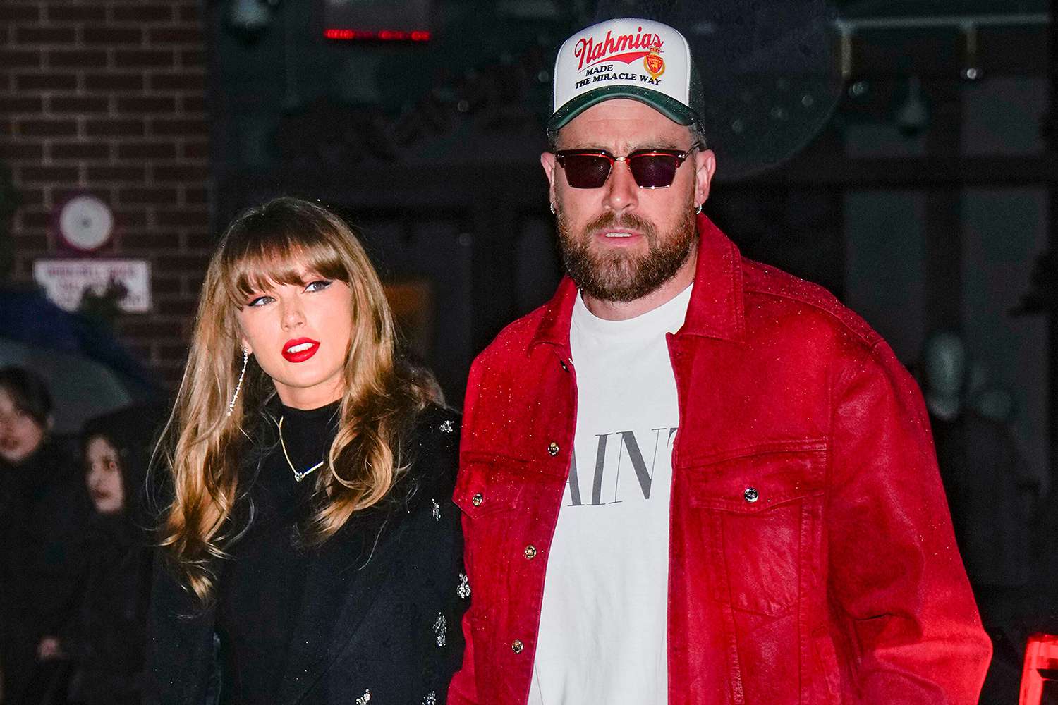 Taylor Swift and Travis Kelce wedding guest describes minimal details ahead of big day as 'really fun s‑‑‑ show'