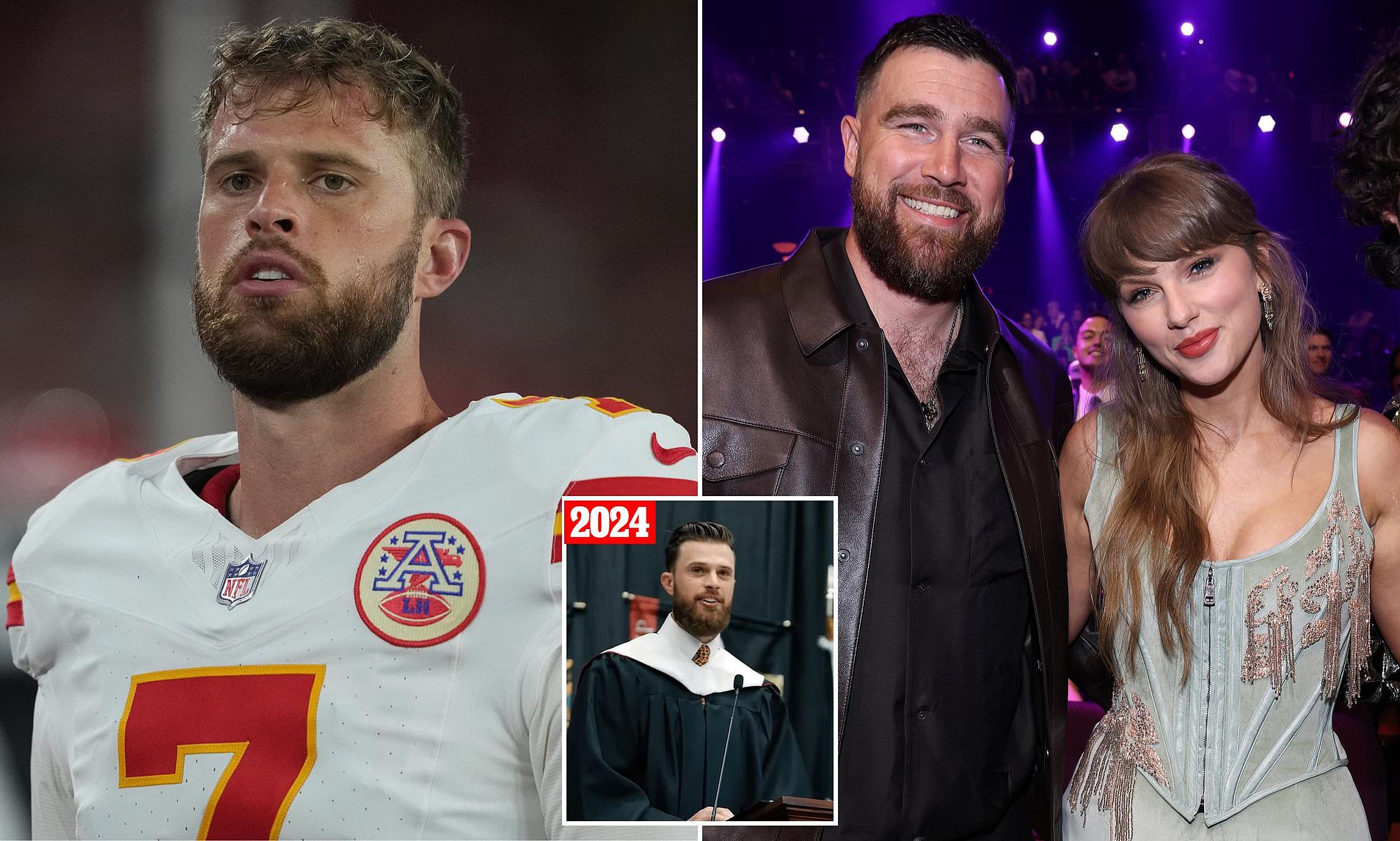 The controversial Kansas City Chiefs star not attending Travis Kelce and Taylor Swift's wedding