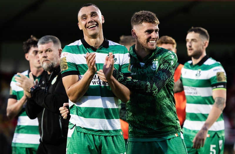 Burke completes Shamrock Rovers comeback victory to retain seven-point lead