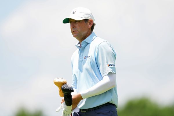 George McNeill shoots 66 for 2-shot lead at US Senior Open