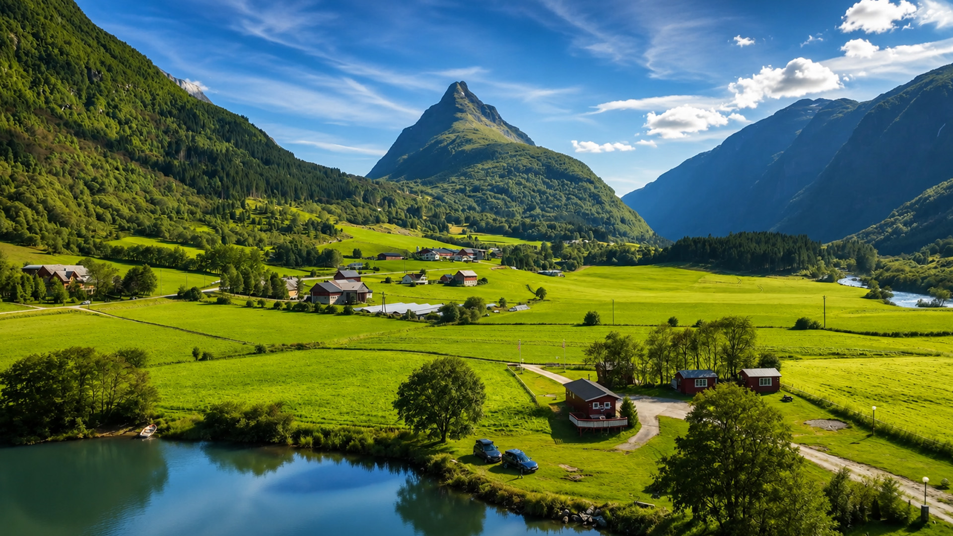Why do so many people choose to live here?