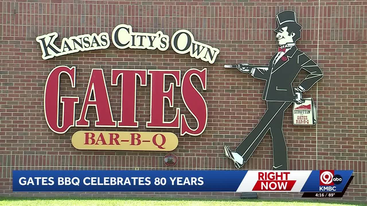 Gates Bar-B-Q celebrates 80 years of Kansas City flavor