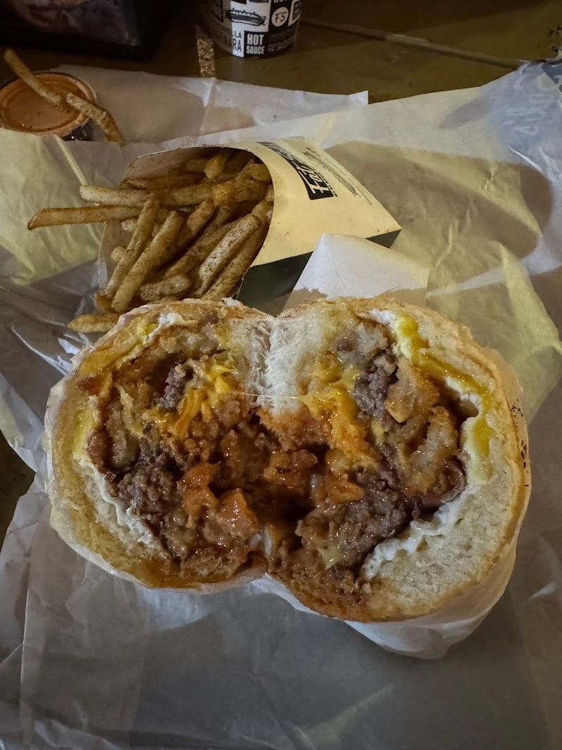 This California sandwich shop piles fries, sauces, and overstuffed ...