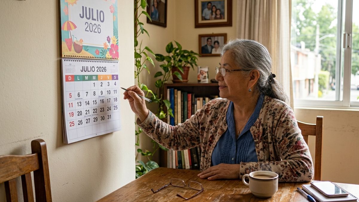 ¿Cuándo sale el calendario de pagos Bienestar para julio 2026?