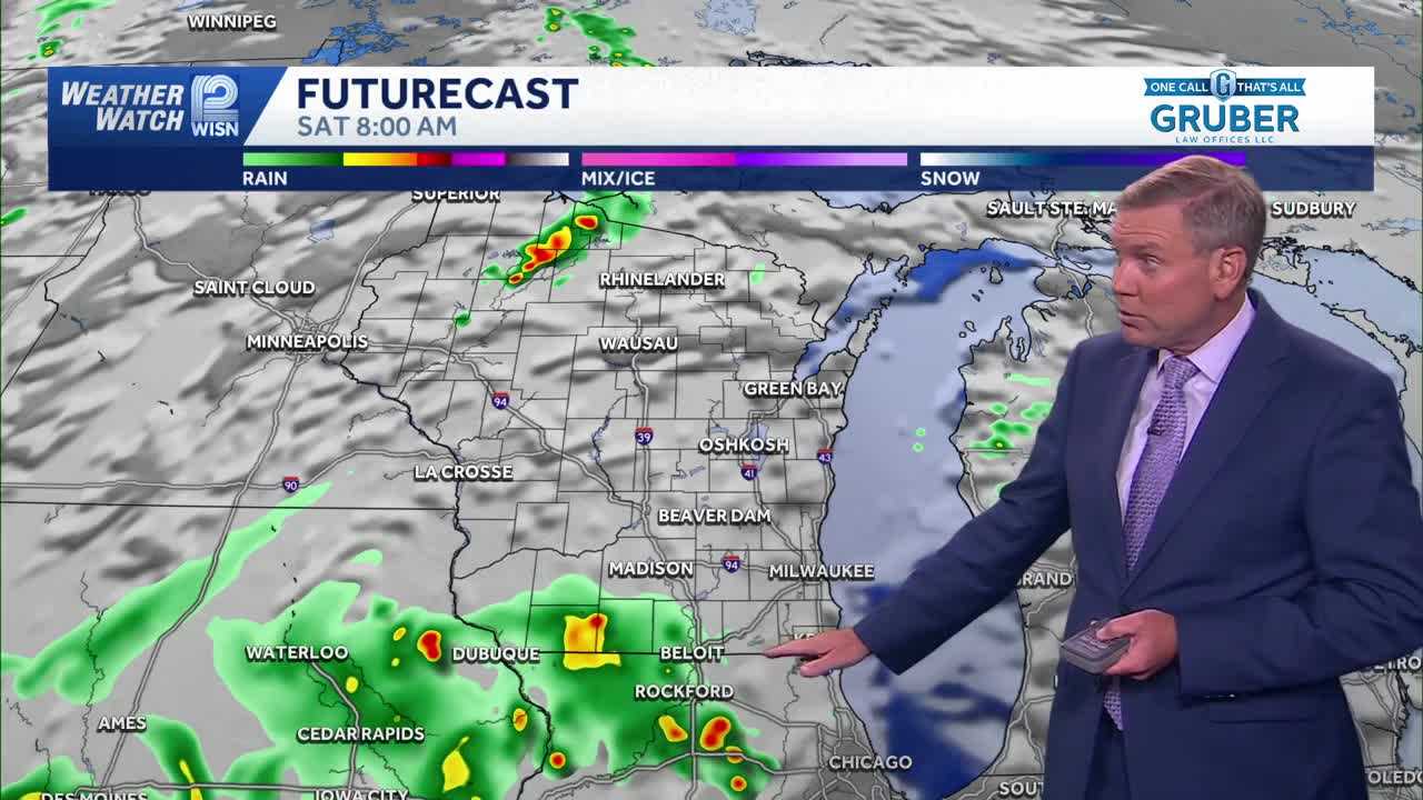 4th of July weekend forecast, mainly dry but still a chance for storms