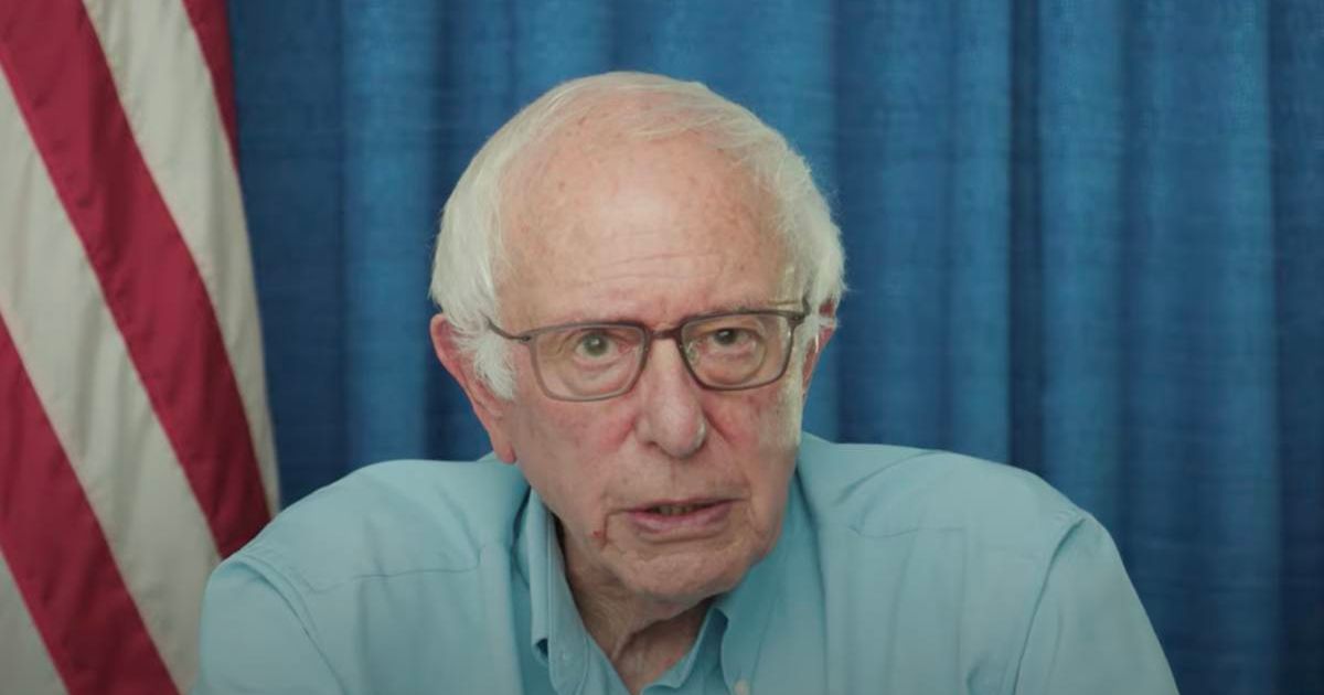 Bernie Sanders tells Democrats opposing Trump is 'not enough' after ...