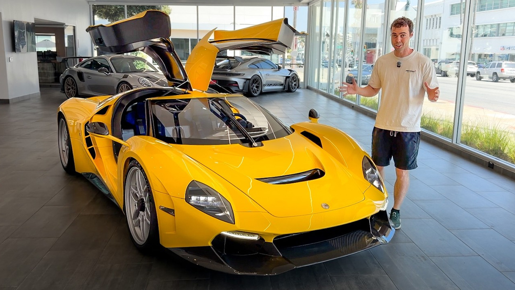 The $3.5 million Capricorn 01 Zagato is an 888 HP manual hypercar