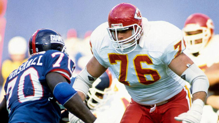 Chiefs offensive tackle Mount Rushmore features a pair of Super Bowl ...