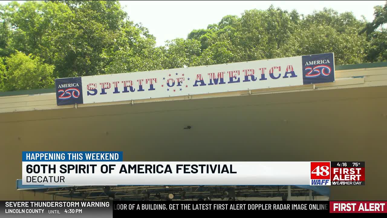 Decatur’s 60th annual Spirit of America festival returns with hometown ...