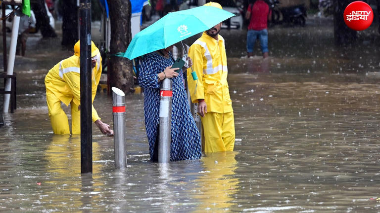 Gujarat rains: People rescued from floods in Junagadh, IMD warning