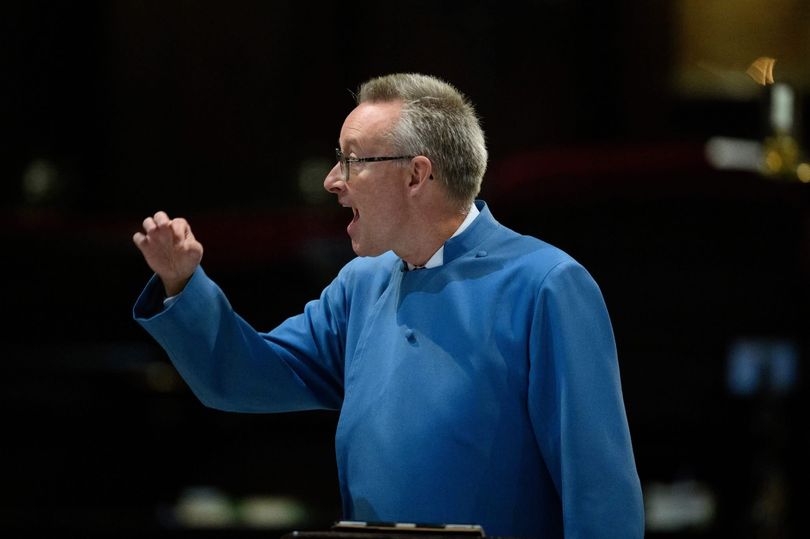 'One of my favourite parts of the job is that every day is different... Lincoln Cathedral is a wonderful place to make music'