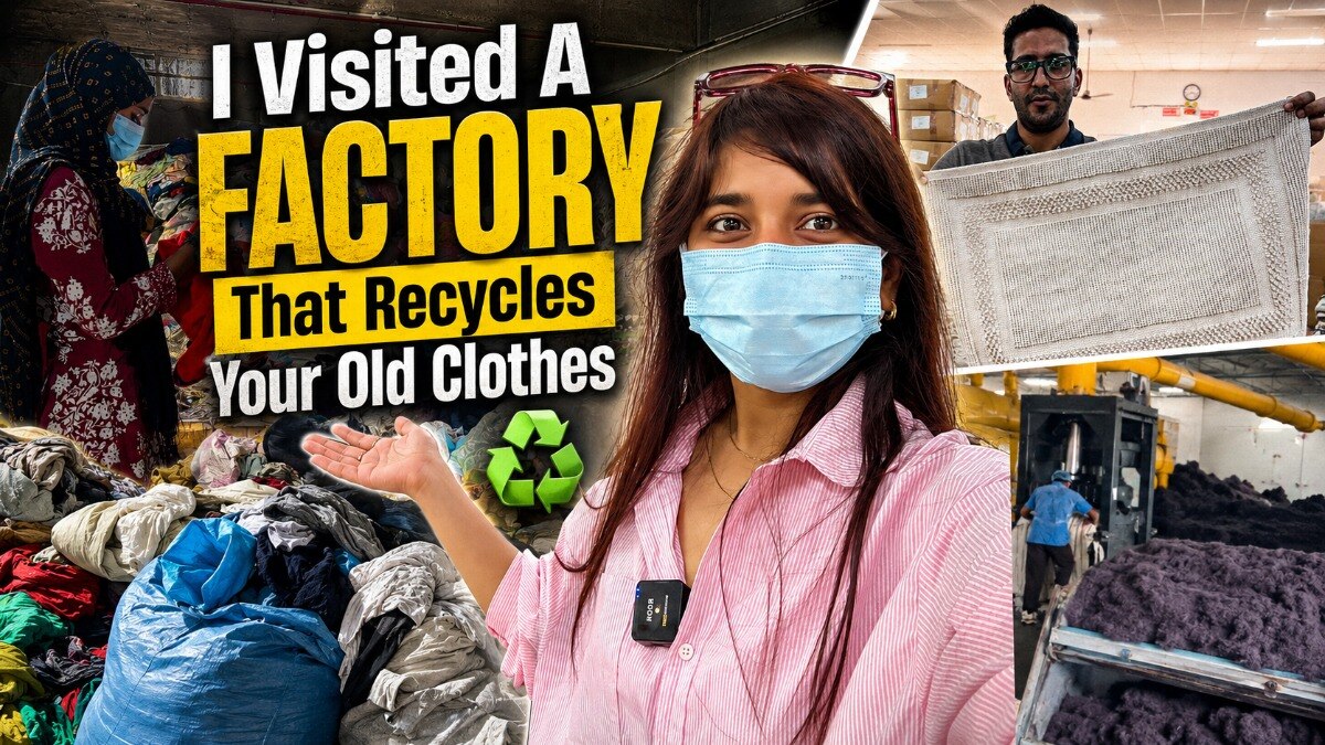 Panipat: What really happens to your old clothes? | Inside India's ...