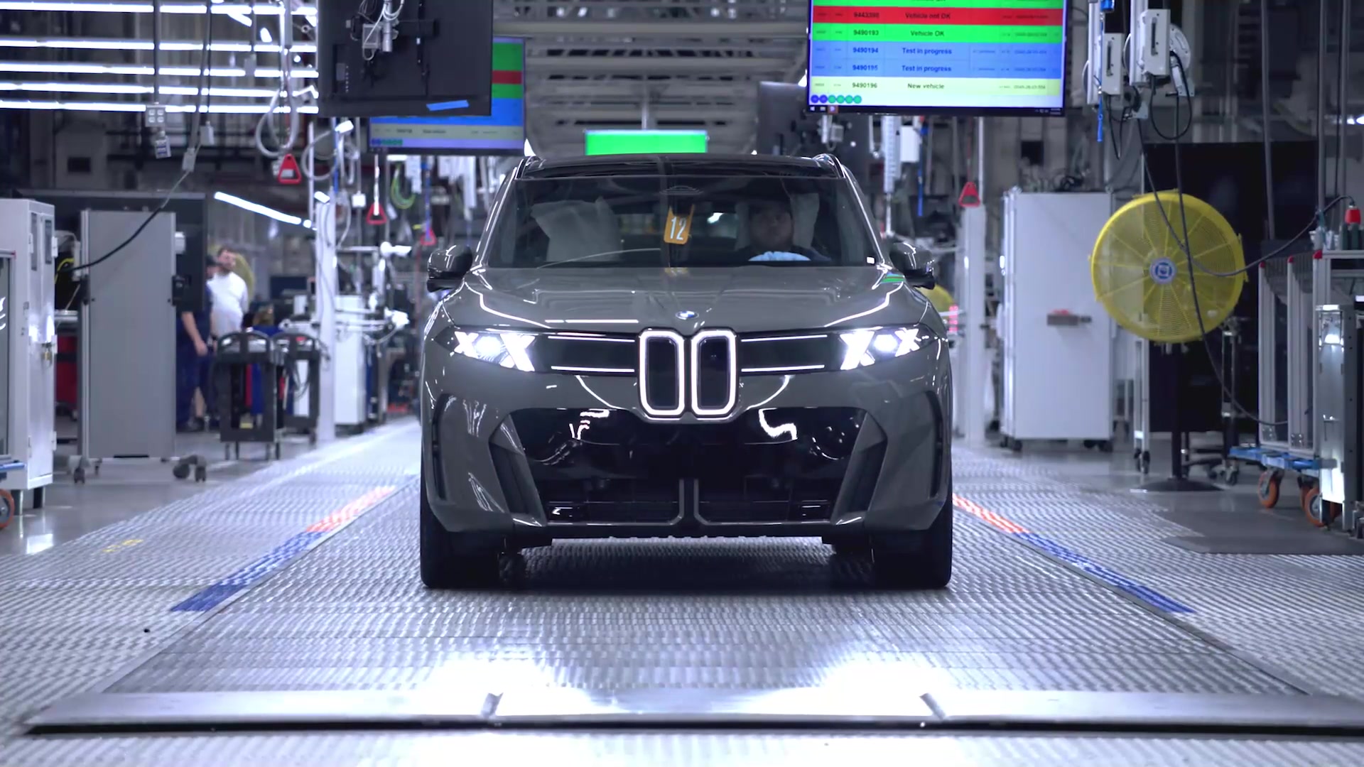 Building the BMW X5