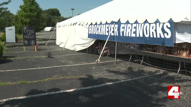 Local fireworks stand sees business surge amid firework crackdown in ...