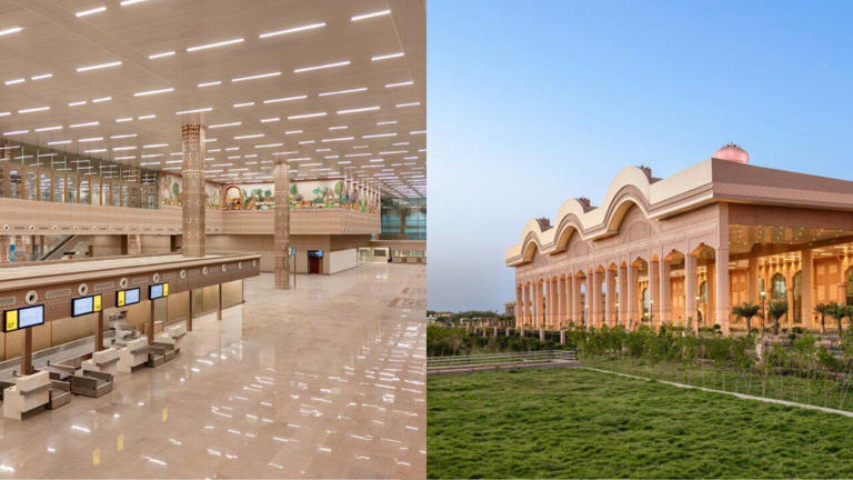 PM Modi inaugurates Jodhpur airport's new terminal building, launches ...