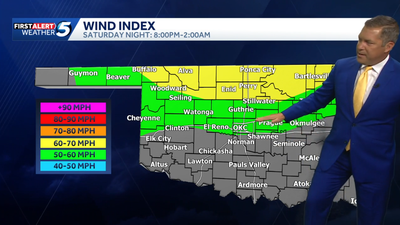 Timeline: Severe weather could impact Fourth of July celebrations in ...