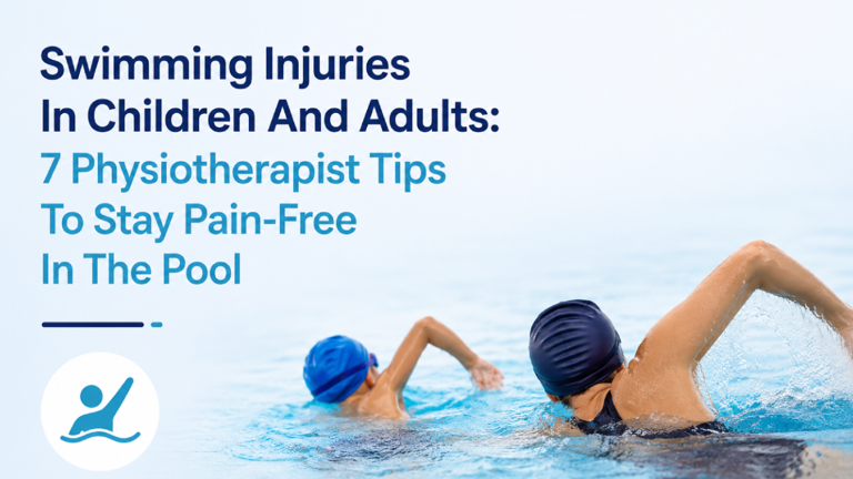 Swimming injuries in children and adults: 7 physiotherapist tips to ...
