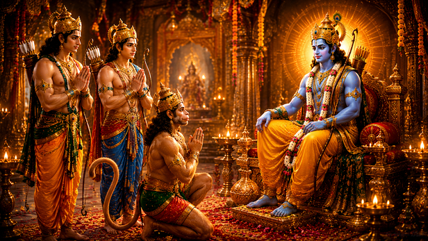 Why did Lord Rama give Hanuman his ring? The secret revealed