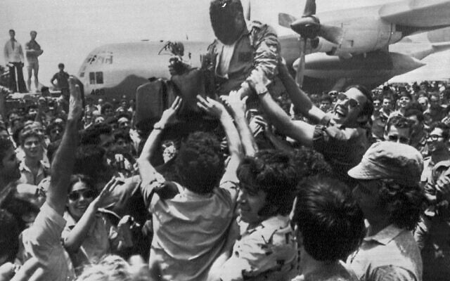 Rescued at Entebbe 50 years ago, former child hostage feels her ...