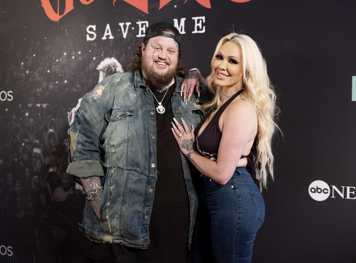 Jelly Roll and Bunnie Xo attend the