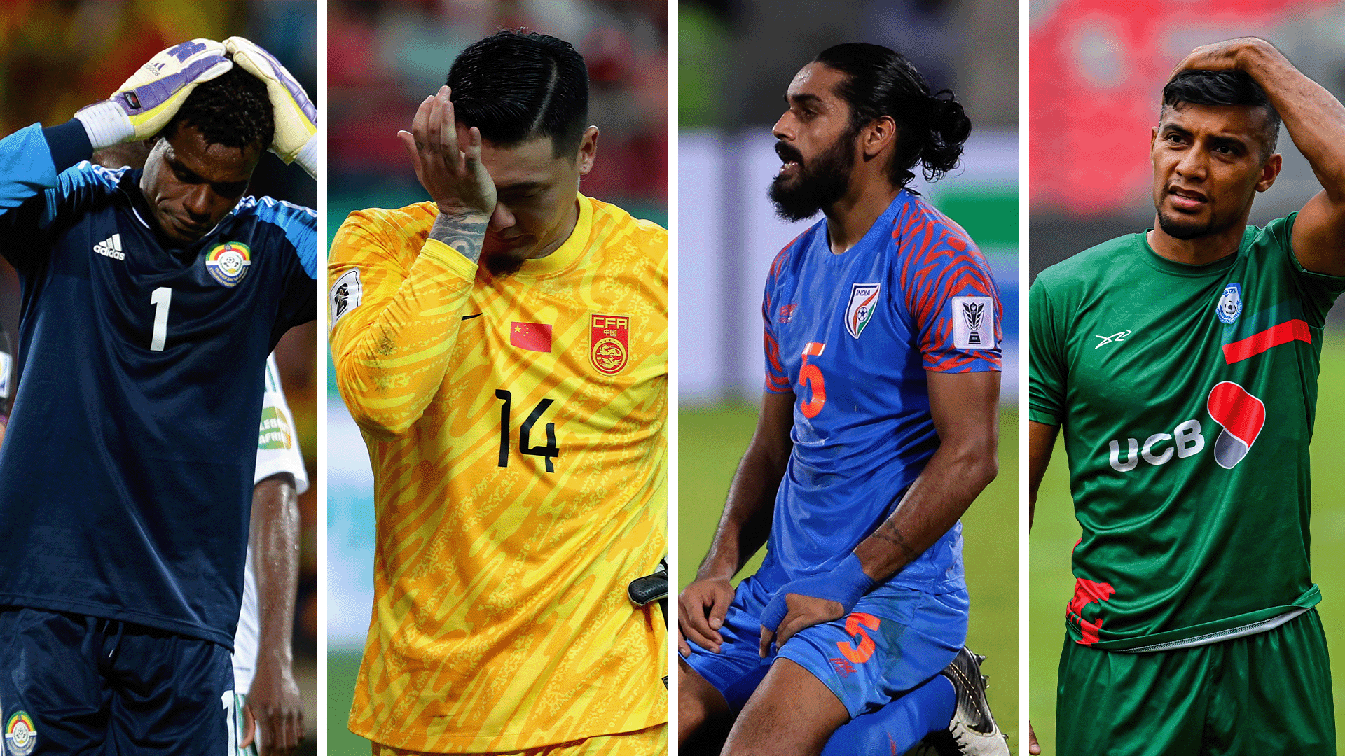 Eight of the 10 most populous countries are not in the World Cup