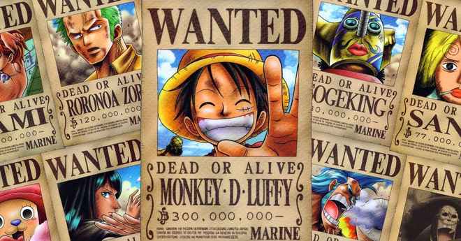 Những nhân vật bị cho là có mức tiền truy nã 'ảo' nhất One Piece
