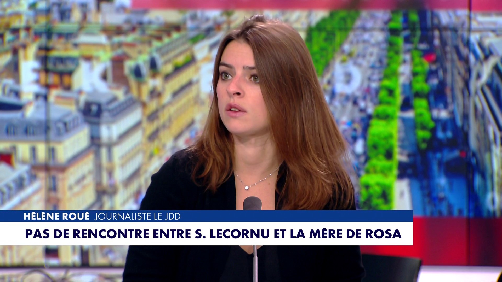 Hélène Roué : « La maman de Rosa est abandonnée depuis le début