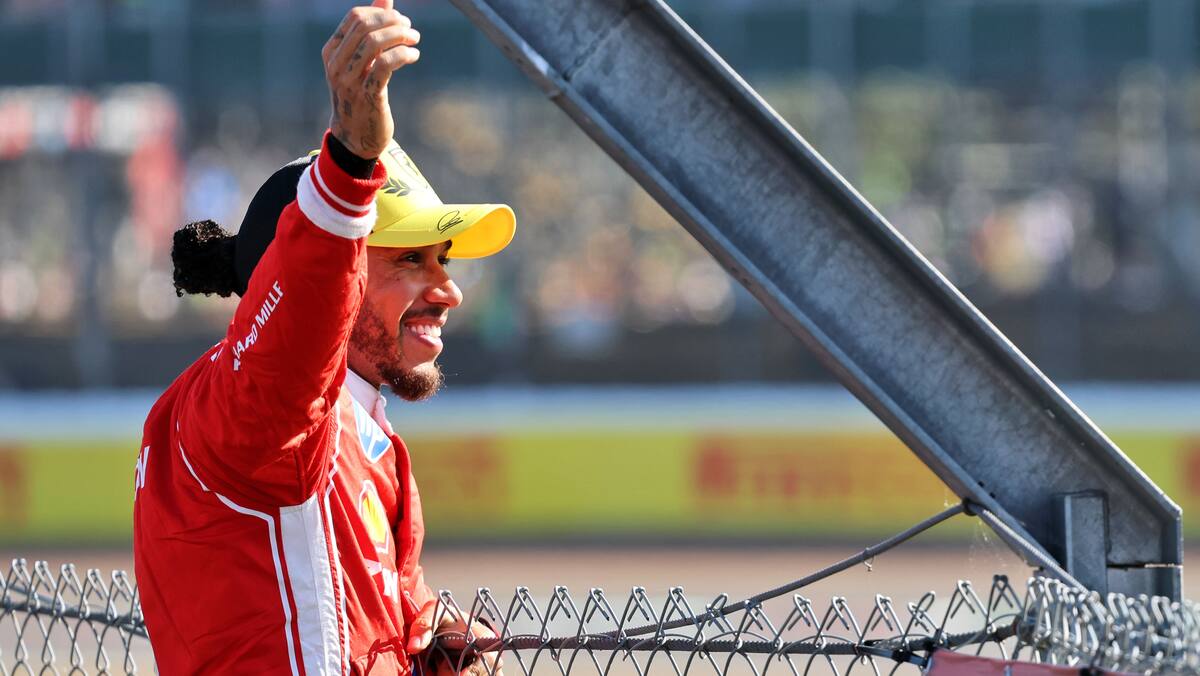 Qui battra Sir Lewis ? Lewis Hamilton est redevenu le meilleur pilote du monde