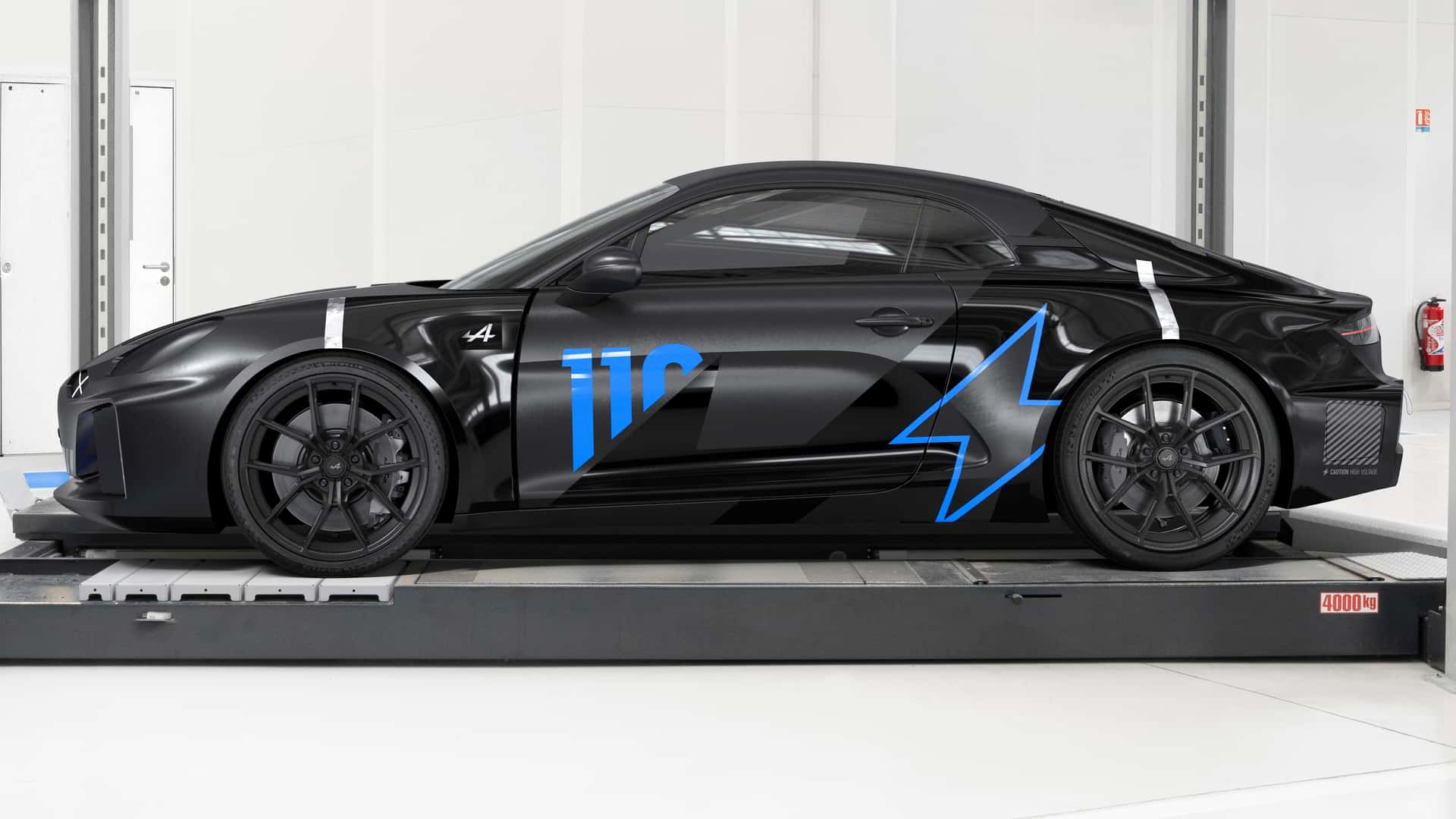 Alpine declares this the first true electric sports car