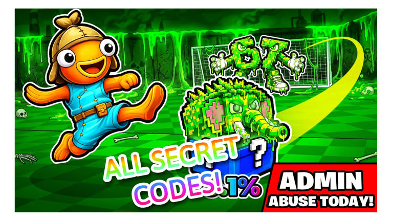 All Kick a Lucky Rot codes in Fortnite (July 2026)