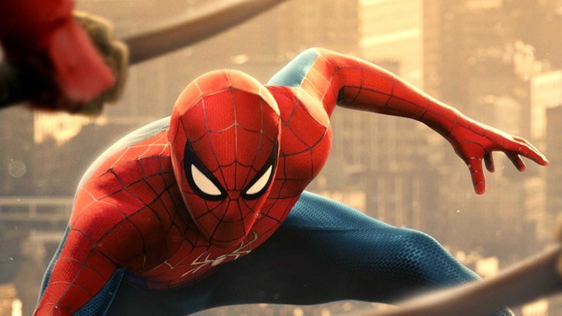 Spider-Man Brand New Day DolbyCinema poster
