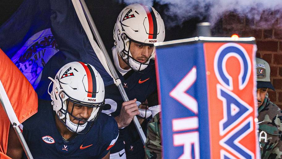 Red, white and Hoos: Virginia football and military academies