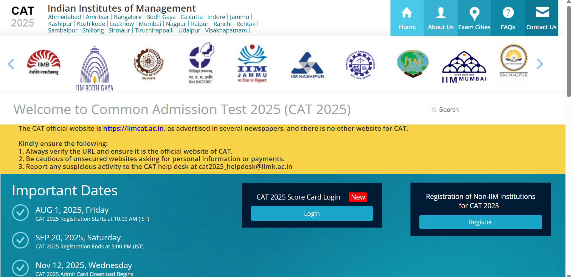 IIM CAT 2026 registration to begin soon at iimcat.ac.in: Check ...