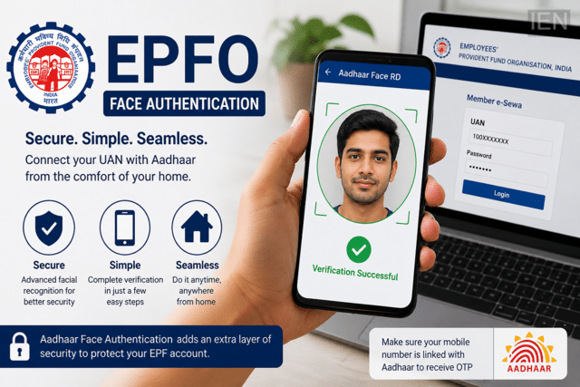 EPFO Aadhaar face authentication: Received a verification alert? Here's ...