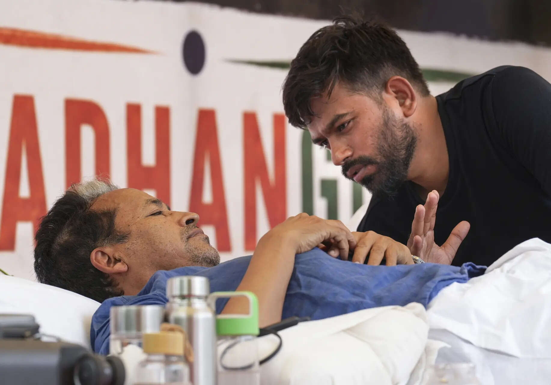 Day 15 of CJP protest: Fasting Wangchuk's health worsens; 'Why Pradhan ...