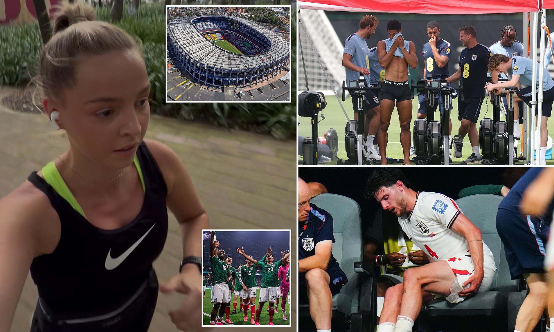 I ran a 5k in Mexico City just hours after touching down and this is what happened to my body